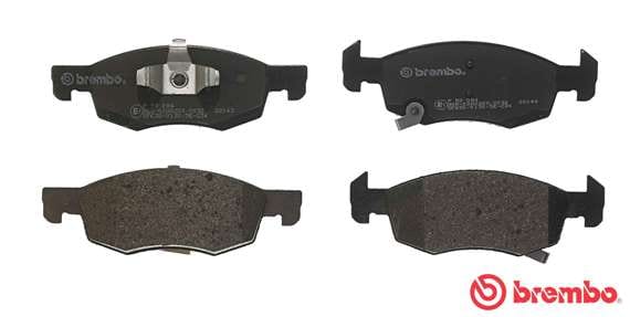 Brembo Remblokkies Voor Opel Corsa E (Stel L&amp;R) (P59084)