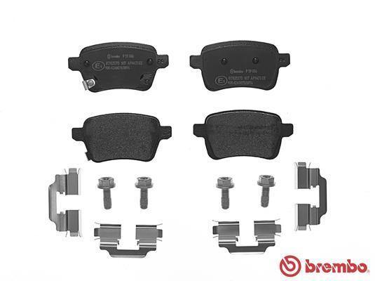 P59086 Brake Pads Rear P59086 -Modern Auto Parts