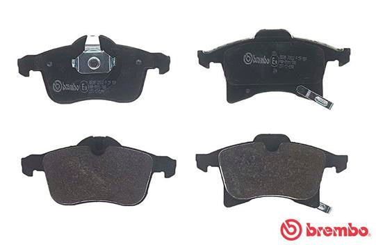 Brembo Brake Pads Front Opel Corsa E ( Set Lh&Rh) (P59089)