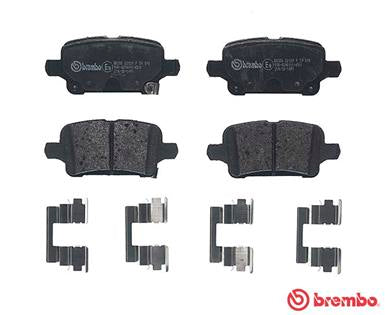 Brembo Brake Pads Rear Opel Astra K ( Set Lh&Rh) (P59090)