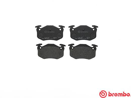 Brembo Brake Pads Front Various Ford/Nissan ( Set Lh&Rh) (P61032)