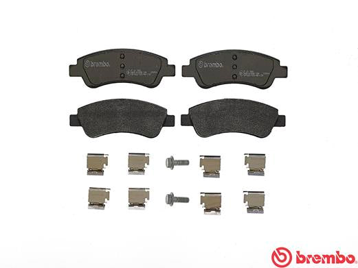 Brembo Brake Pads Front Citroen Xsara ( Set Lh&Rh) (P61066)