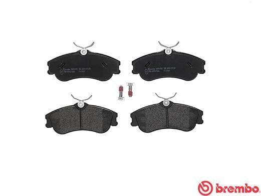 Brembo Brake Pads Front Citroen Xsara Picasso ( Set Lh&Rh) (P61069) BREMBO