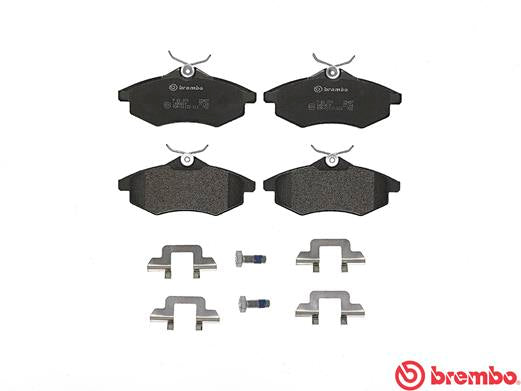 Brembo Brake Pads Front Citroen C3 1.4I' ( Set Lh&Rh) (P61074)