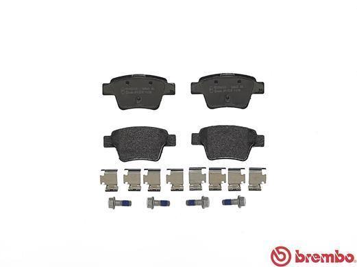 P61080 Brake Pads -Rear P61080 -Modern Auto Parts