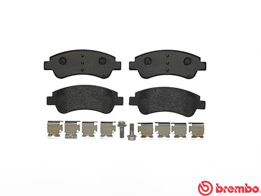 Brembo Brake Pads Front Citroen Ds3 ( Set Lh&Rh) (P61082)