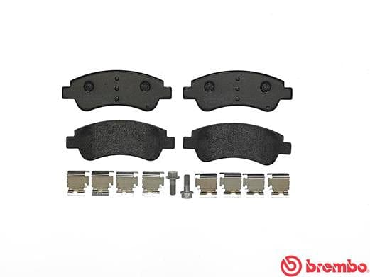Brembo Remblokkies Voor Citroen DS3 (Stel L&amp;R) (P61082)