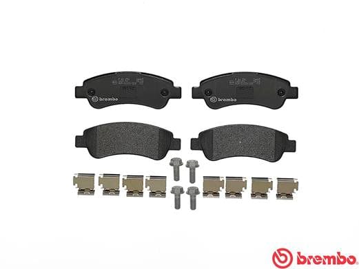Brembo Remblokkies Agter Peugeot Boxer (Stel L&amp;R) (P61091)