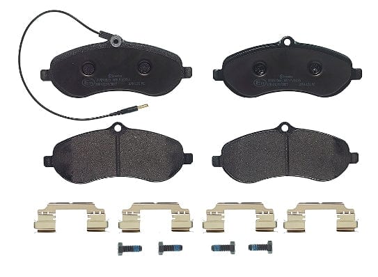 I-Brembo Brake Pads Front Fiat Scudo - 2018 ( Set Lh&amp;Rh) (P61096)