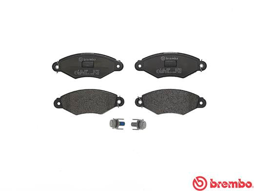 Brembo Brake Pads Front Peugeot 206 1.4A ( Set Lh&Rh) (P61098)