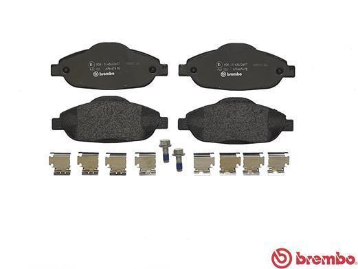 P61101 Brake Pads -Front P61101 -Modern Auto Parts