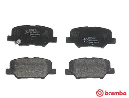 Brembo Brake Pads Rear Citroen C4 Air/Mazda 6/ ( Set Lh&Rh) (P61111)