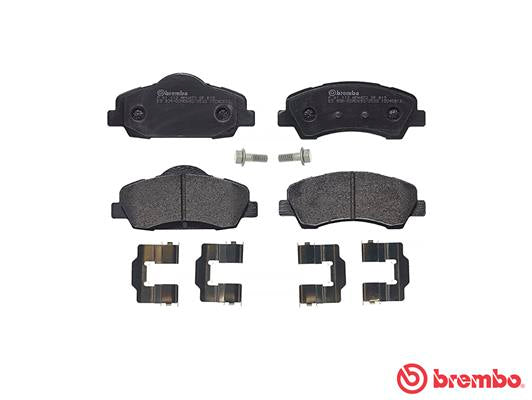 Brembo Brake Pads Front Cit C4 Cact/Peugeot308 ( Set Lh&Rh) (P61113)