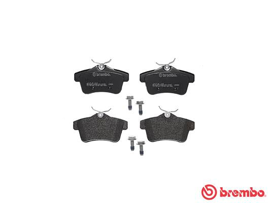 Brembo Brake Pads Rear Citroen Ds4/Ds5 ( Set Lh&Rh) (P61114)