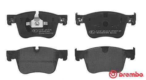 Brembo Brake Pads Front Citroen C4 Picasso Ii  ( Set Lh&Rh) (P61127)