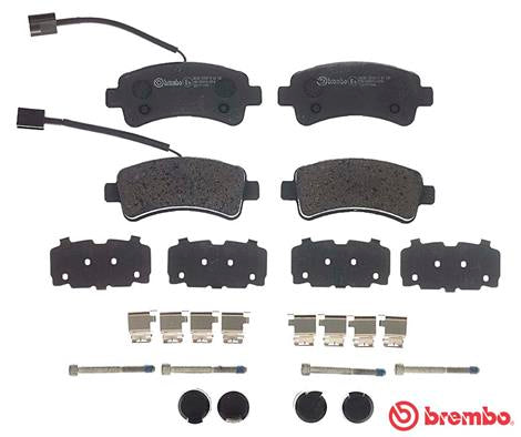 Brembo Brake Pads Rear Fiat Ducato/Peugeot Boxer ( Set Lh&Rh) (P61130)