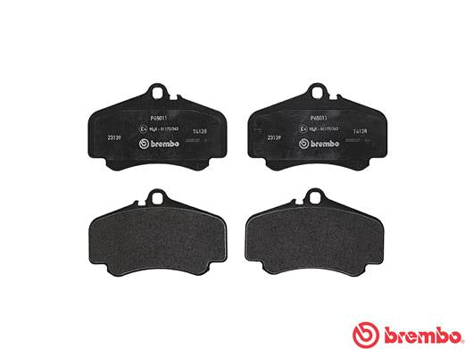 Brembo Brake Pads Front Porsche 911 (996/ ( Set Lh&Rh) (P65011)