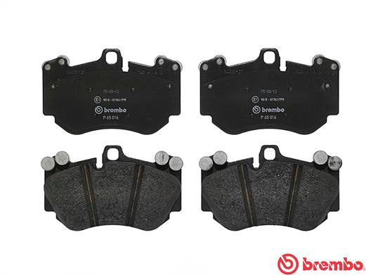 Brembo Brake Pads Front Porsche Cayenne9 ( Set Lh&Rh) (P65016)