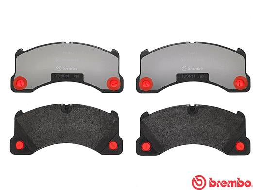 Brembo Brake Pads Front Porsche Cayenne/P ( Set Lh&Rh) (P65017)