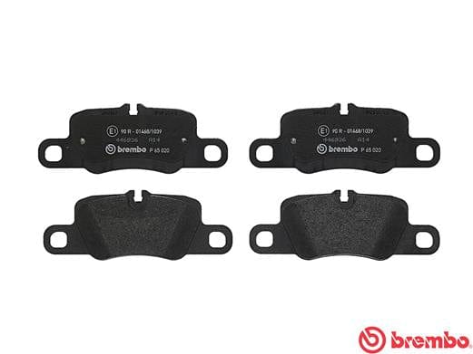 I-Brembo Brake Pads Rear Porsche Panamera ( Set Lh&amp;Rh) (P65020)