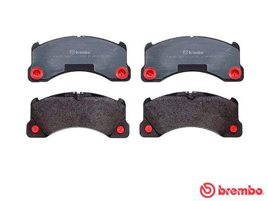 Brembo Brake Pads Front Porsche/Vw Touareg ( Set Lh&Rh) (P65021)