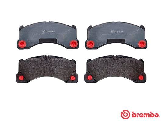 Brembo Brake Pads Front Porsche/Vw Touareg ( Set Lh&Rh) (P65021) BREMBO