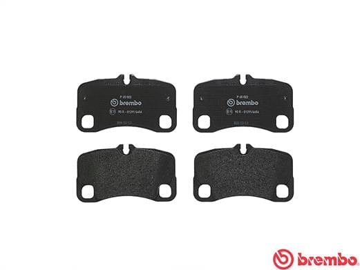 Brembo Remblokkies Agter Porsche 911 (997) (Stel L&amp;R) (P65022)