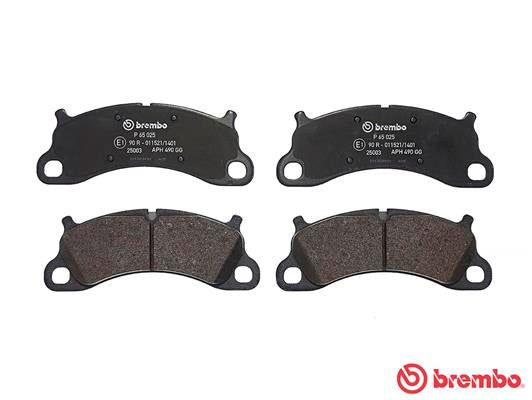 Brembo Brake Pads Front Porsche 911 ( Set Lh&Rh) (P65025)