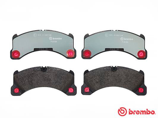 Brembo Brake Pads Front Porsche Cayenne ( Set Lh&Rh) (P65026)