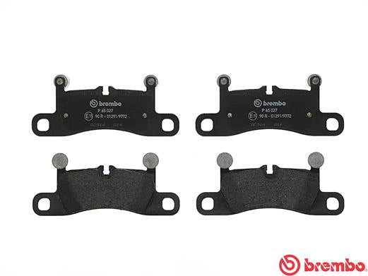 Brembo Brake Pads Rear Vw Touareg V6/V8 ( Set Lh&Rh) (P65027)