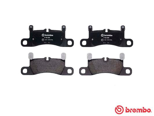 Brembo Brake Pads Rear Porsche Cayenne ( Set Lh&Rh) (P65030)