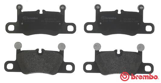 Brembo Brake Pads Rear Porsche 911 ( Set Lh&Rh) (P65031)