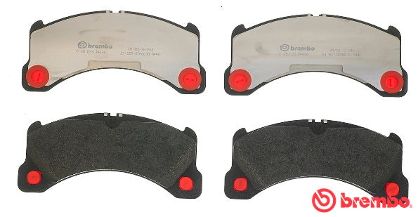 Brembo Brake Pads Front Porsche Macan/Panamera ( Set Lh&Rh) (P65033)