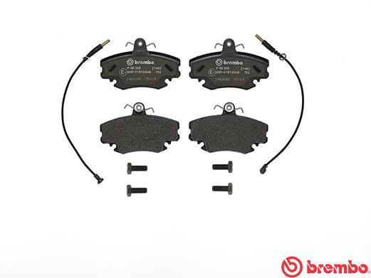 Brembo Brake Pads Front Renault Clio Megane ( Set Lh&Rh) (P68008)