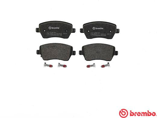 Brembo Brake Pads Front Nissan Micra ( Set Lh&Rh) (P68033)