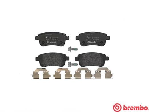 Brembo Remblokkies Agter Ren Megane (Stel L&amp;R) (P68041)