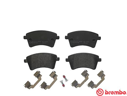 Brembo Brake Pads Front Renault - Kangoo ( Set Lh&Rh) (P68044)