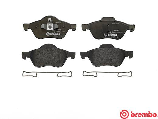 Brembo Brake Pads Front Renault Megane ( Set Lh&Rh) (P68048)