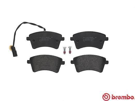 P68058 Brake Pads Front P68058 -Modern Auto Parts