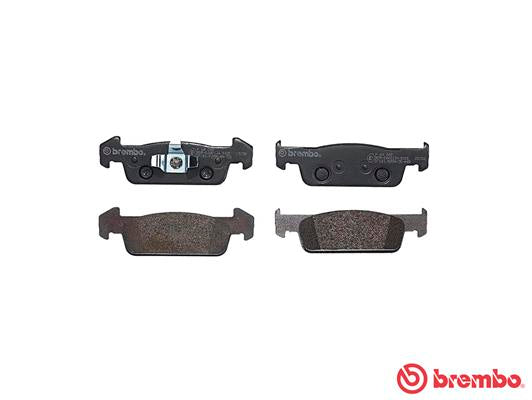 Brembo Brake Pads Front Ren Sandero/Stepway ( Set Lh&Rh) (P68060)