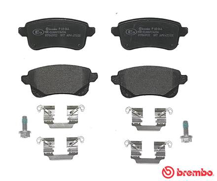 Brembo Brake Pads Rear Renault Megane Iv ( Set Lh&Rh) (P68064)