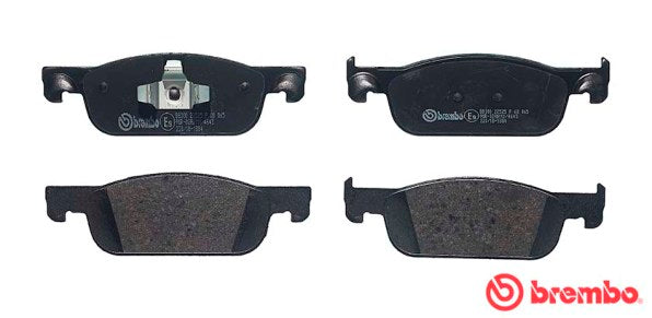 Brembo Brake Pads Front Renault Sandero I ( Set Lh&Rh) (P68065)