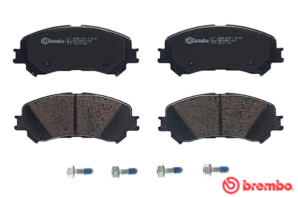 Brembo Brake Pads Front Renault Megane ( Set Lh&Rh) (P68067)