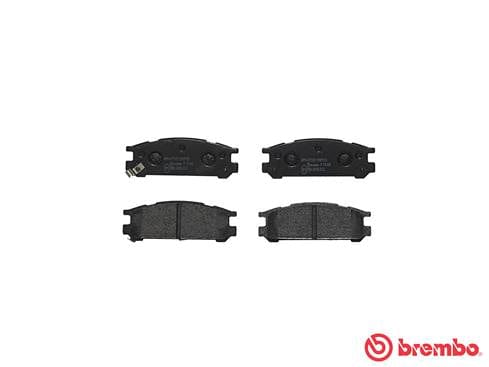 Brembo Remblokkies Agter Subaru Legacy (Stel L&amp;R) (P78005)