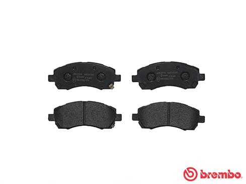Brembo Brake Pads Front Subaru Impreza ( Set Lh&Rh) (P78009)