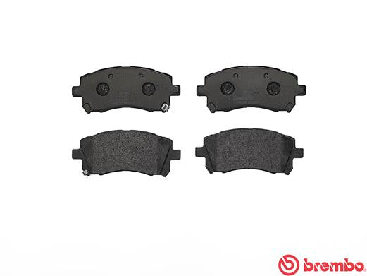 Brembo Brake Pads Frt Sub Outback 1/2/I ( Set Lh&Rh) (P78010)