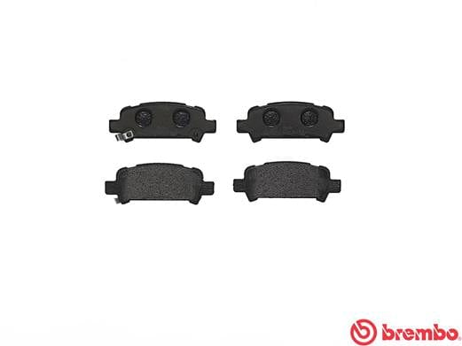 Brembo Brake Pads Front Subaru Forester ( Set Lh&Rh) (P78011)