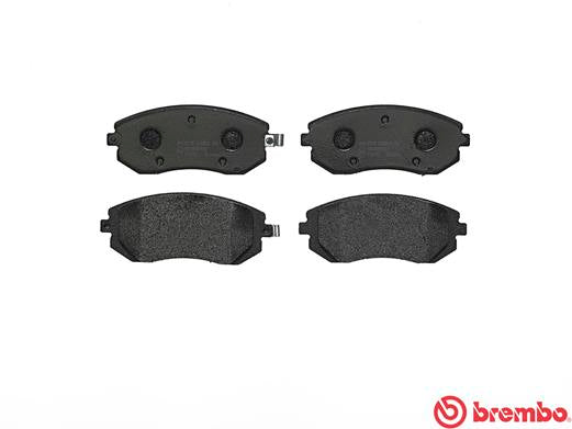 Brembo Brake Pads Front Subaru Forester ( Set Lh&Rh) (P78013)