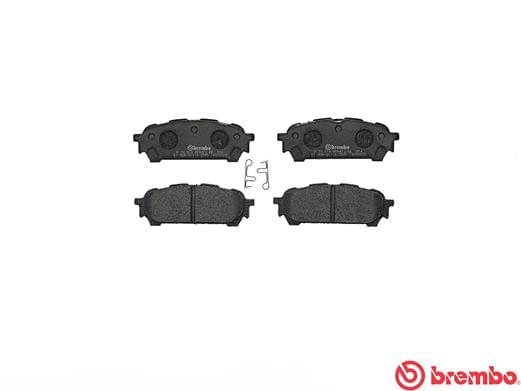Brembo Remblokkies Agter Subaru Imprez Gd/ (Stel L&amp;R) (P78014)