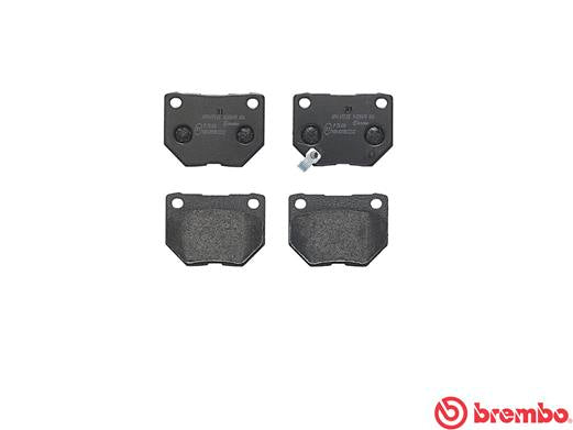 Brembo Brake Pads Rear Subaru ( Set Lh&Rh) (P78016)